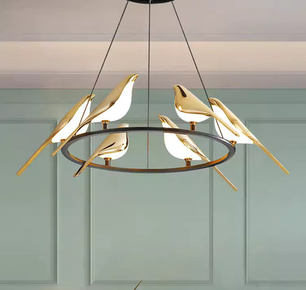 Chandelier HRUSTAN — designer chandelier, custom lighting by RODESIGNE