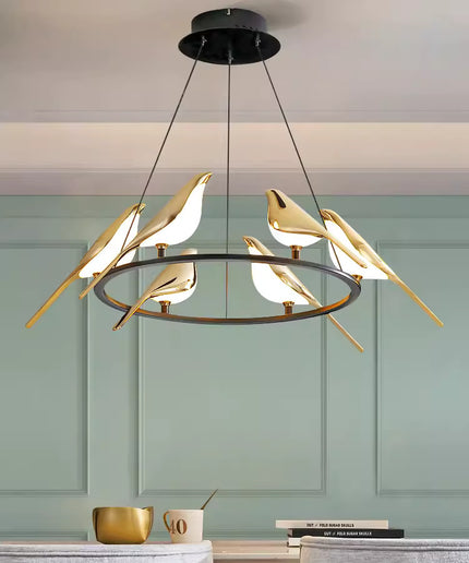 Chandelier HRUSTAN
