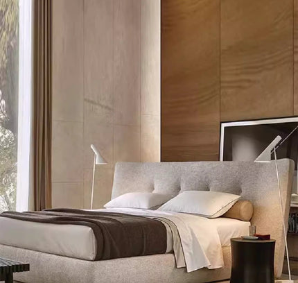 Bed MALISA — designer bed, custom furniture by RODESIGNE