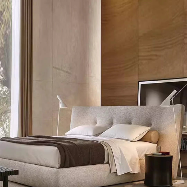 Bed MALISA — designer bed, custom furniture by RODESIGNE