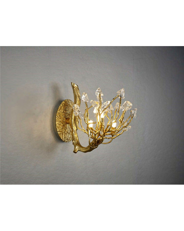 Wall Sconce WESTOR — brass wall sconce lamp, designer lighting by RODESIGNE