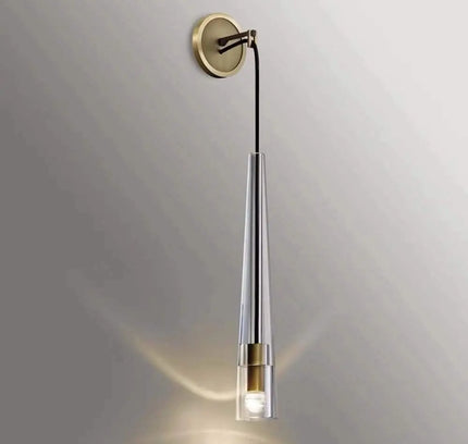 Wall lamp (Sconce) APOLLINAIRE by Rodesigne — brass wall sconce lamp, designer lighting by RODESIGNE