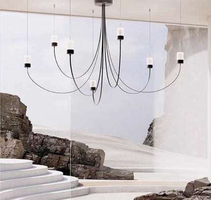 Chandelier WERRE S by Rodesigne