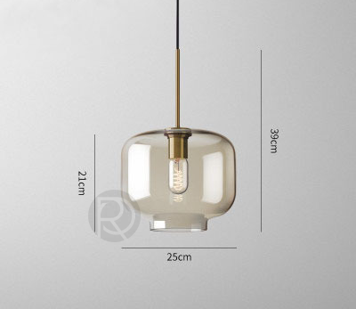 Pendant lamp GENEA by Rodesigne