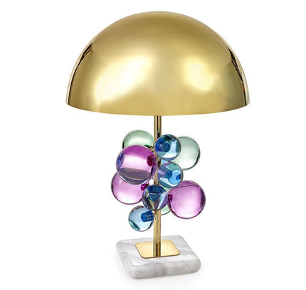 Table lamp LOBO by Rodesigne — brass designer table lamp by RODESIGNE