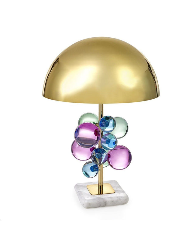 Table lamp LOBO by Rodesigne — brass designer table lamp by RODESIGNE
