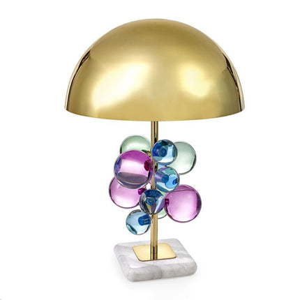Table lamp LOBO by Rodesigne — brass designer table lamp by RODESIGNE