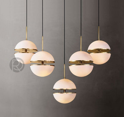 Pendant lamp HEMISPHERE by Rodesigne