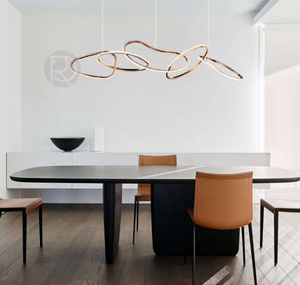 Chandelier LOKA by Rodesigne