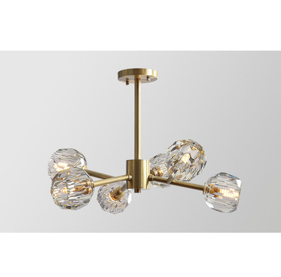 Chandelier DENOLIA — designer chandelier, custom lighting by RODESIGNE