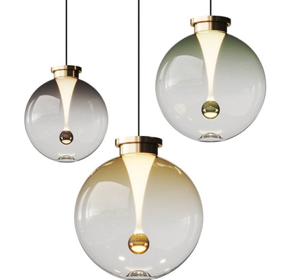 Pendant Light UFFER — modern pendant light, custom designer lighting by RODESIGNE