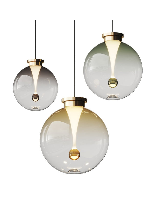 Pendant Light UFFER — modern pendant light, custom designer lighting by RODESIGNE