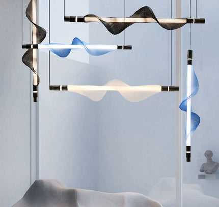 Chandelier NERKA — designer chandelier, custom lighting by RODESIGNE