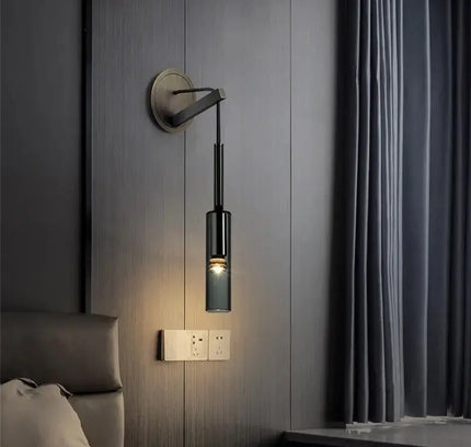 Wall lamp (Sconce) CHARLOT by Rodesigne — glass wall sconce lamp, designer lighting by RODESIGNE