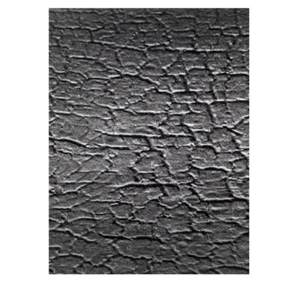 Wall Panel CHARCOAL BURT WOOD — decorative acoustic wall panel, sound absorption by RODESIGNE