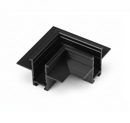 Corner Mount PARATA-J24 — track lighting accessory, technical lighting by RODESIGNE