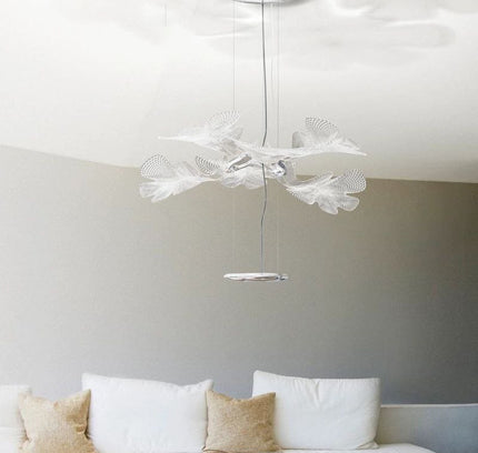 Pendant Light CHLOROFILLA — modern pendant light, custom designer lighting by RODESIGNE