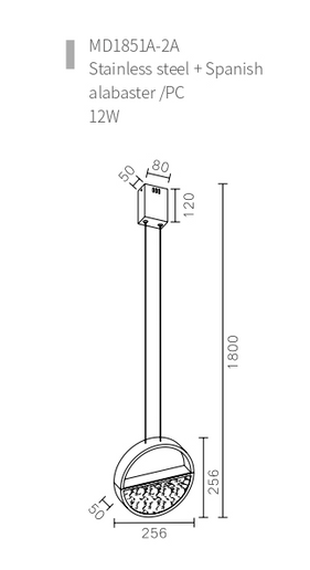 Pendant Light OPRA