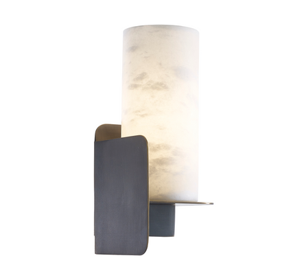 Wall Sconce NIVELLEN — brass wall sconce lamp, designer lighting by RODESIGNE