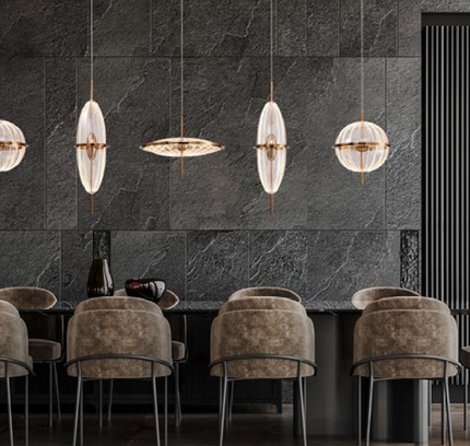 Chandelier DESINE — designer chandelier, custom lighting by RODESIGNE
