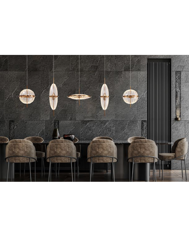 Chandelier DESINE — designer chandelier, custom lighting by RODESIGNE