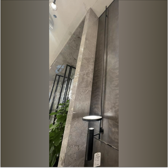 Wall Sconce OLTERY — brass wall sconce lamp, designer lighting by RODESIGNE