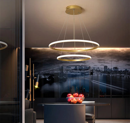 Chandelier NERUBA — designer chandelier, custom lighting by RODESIGNE