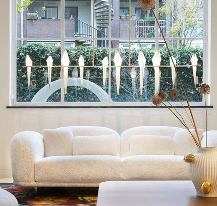 Chandelier ROJERIA — designer chandelier, custom lighting by RODESIGNE