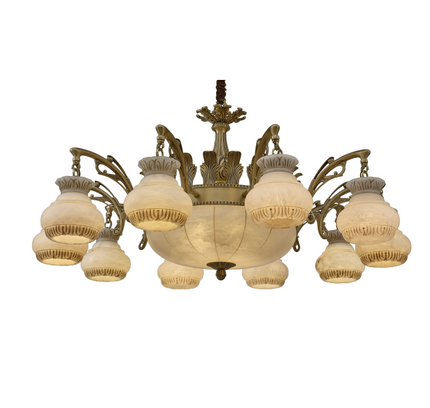 Chandelier DILVIN — designer chandelier, custom lighting by RODESIGNE