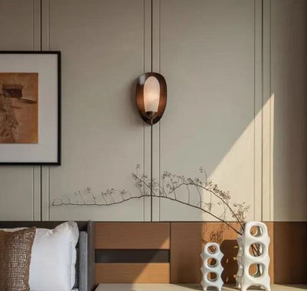 Wall Light VERDIGRIS by RODESIGNE