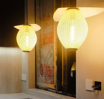 Pendant Light TERTES — modern pendant light, custom designer lighting by RODESIGNE