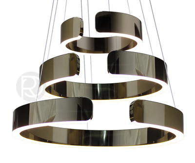 Pendant lamp SORTEX by Rodesigne