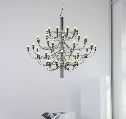 Chandelier FERTA — designer chandelier, custom lighting by RODESIGNE