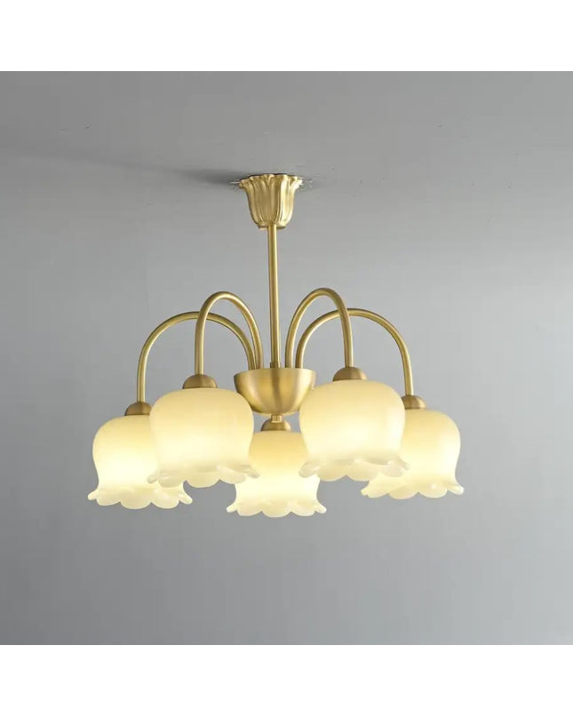 Chandelier MILANA — designer chandelier, custom lighting by RODESIGNE