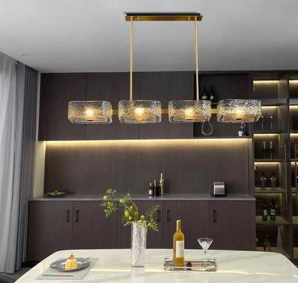 Chandelier ZERRANO — designer chandelier, custom lighting by RODESIGNE