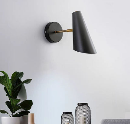 Wall Sconce KELLER — brass wall sconce lamp, designer lighting by RODESIGNE