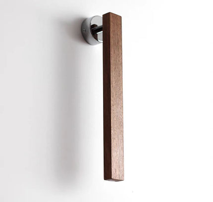 Wall Sconce BASTONE — wood wall sconce lamp, designer lighting by RODESIGNE
