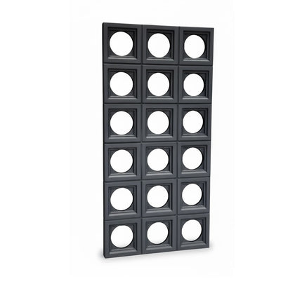 Panel CIRCLE TYPE — decorative acoustic wall panel, sound absorption by RODESIGNE