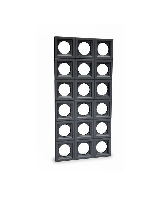 Panel CIRCLE TYPE — decorative acoustic wall panel, sound absorption by RODESIGNE