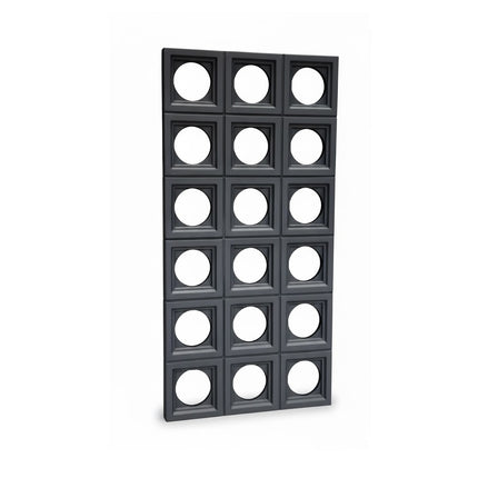 Panel CIRCLE TYPE — decorative acoustic wall panel, sound absorption by RODESIGNE