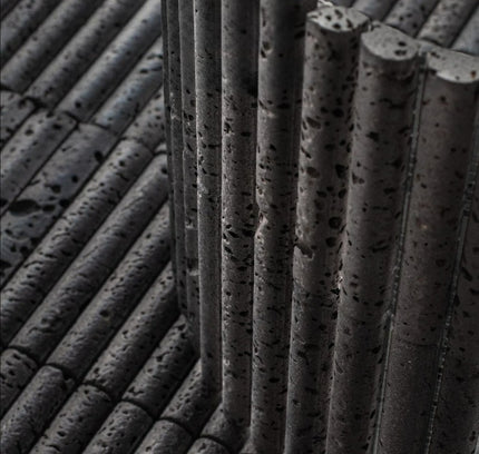 Panel FLUTED — decorative acoustic wall panel, sound absorption by RODESIGNE