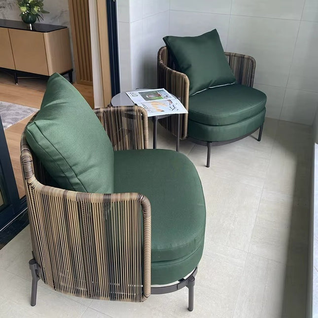 Armchair TARE KORD — designer armchair, custom furniture by RODESIGNE