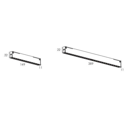Recessed Light PARATA-03 — recessed light, technical lighting by RODESIGNE