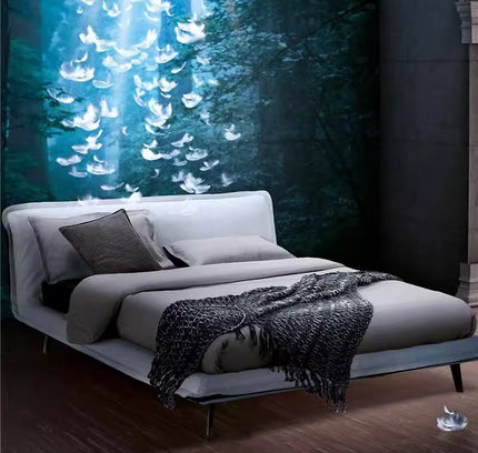 Bed ORTOL — designer bed, custom furniture by RODESIGNE