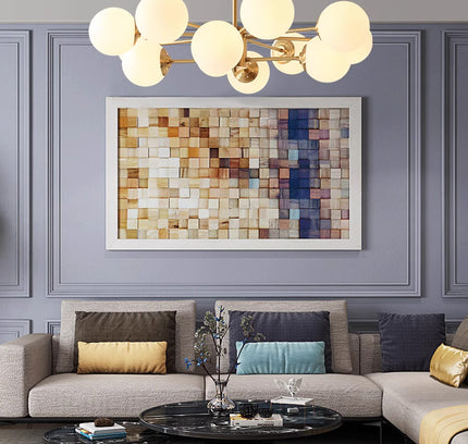 Chandelier MAKASSA — designer chandelier, custom lighting by RODESIGNE