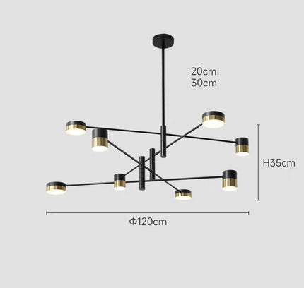 Chandelier QETO by Rodesigne