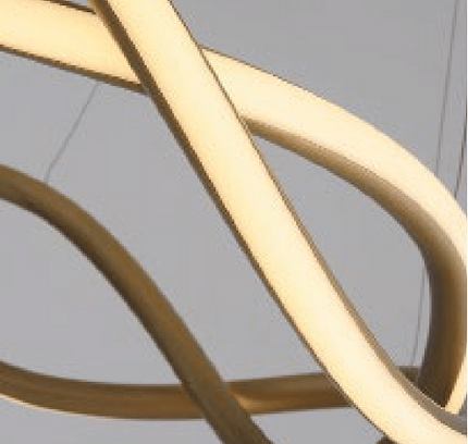 Chandelier BERRA — designer chandelier, custom lighting by RODESIGNE