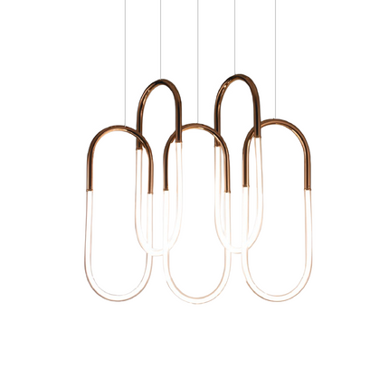 Pendant Light ESTA — modern pendant light, custom designer lighting by RODESIGNE