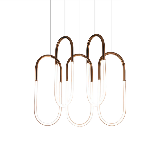 Pendant Light ESTA — modern pendant light, custom designer lighting by RODESIGNE