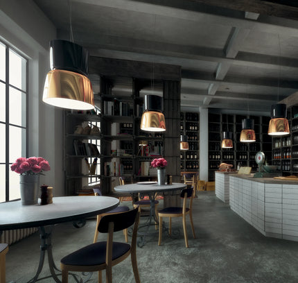 Pendant Light PLOOM — modern pendant light, custom designer lighting by RODESIGNE
